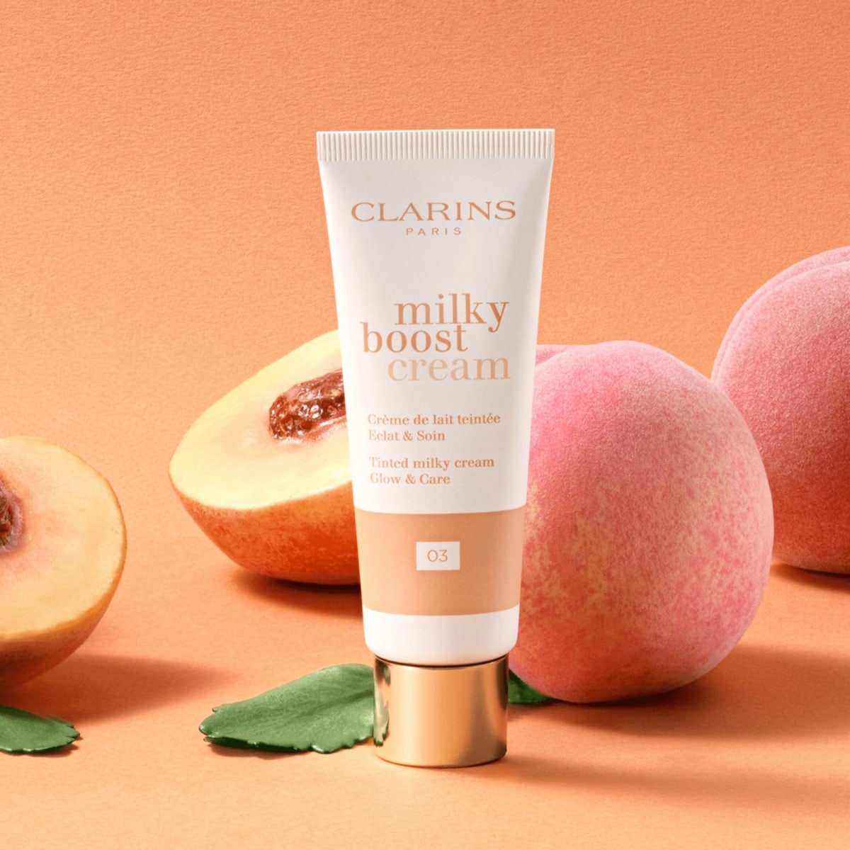 CLARINS Milky Boost Cream Crème de Lait Teintée Eclat &  Soin