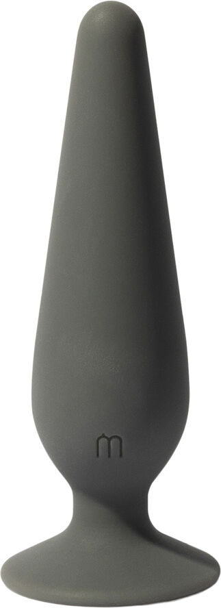 MAUDE Cone Buttplug - Small Trækul