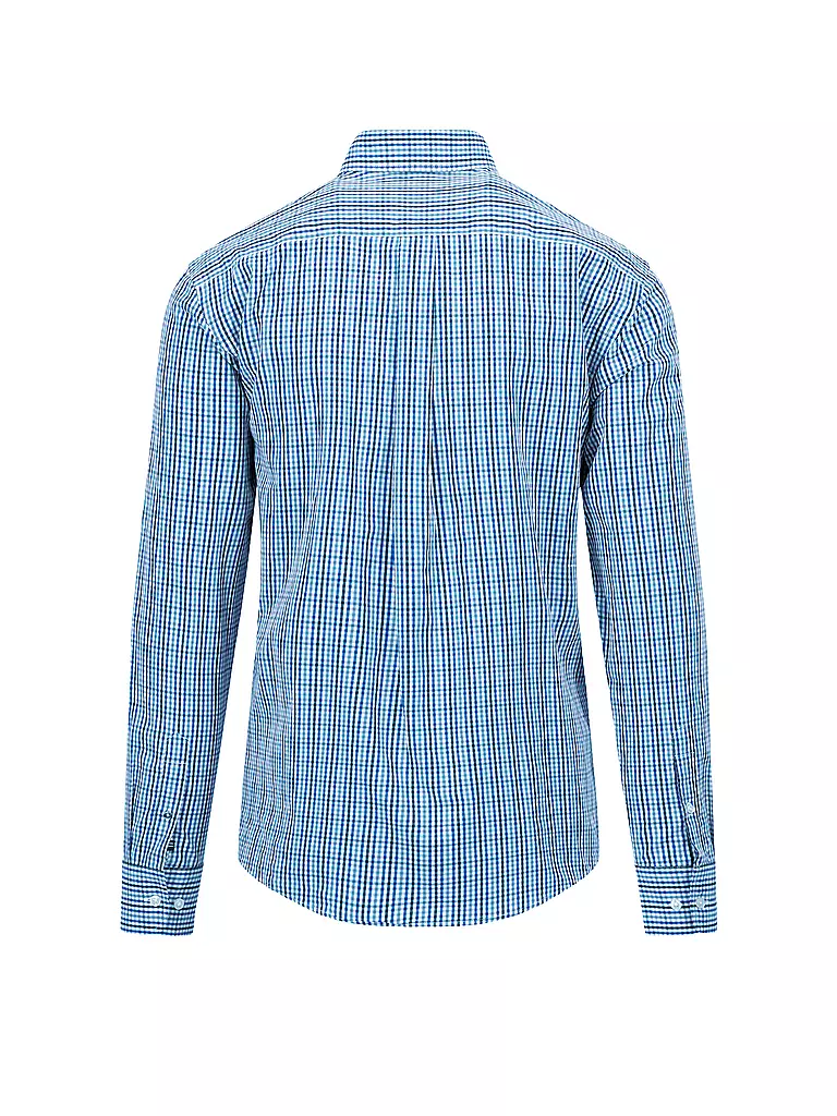 FYNCH HATTON Hemd blau