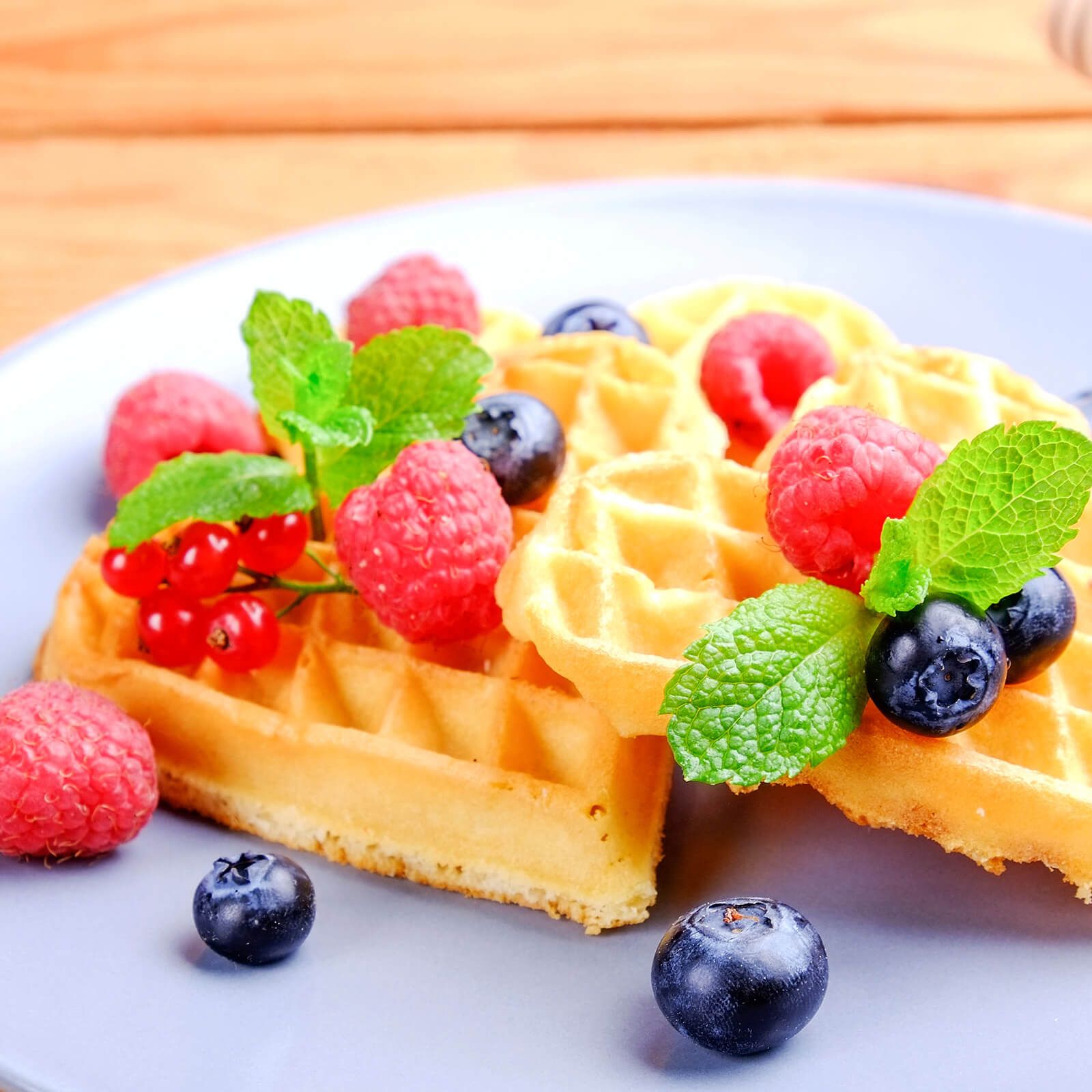 Locawo High Protein & Low Carb Waffeln