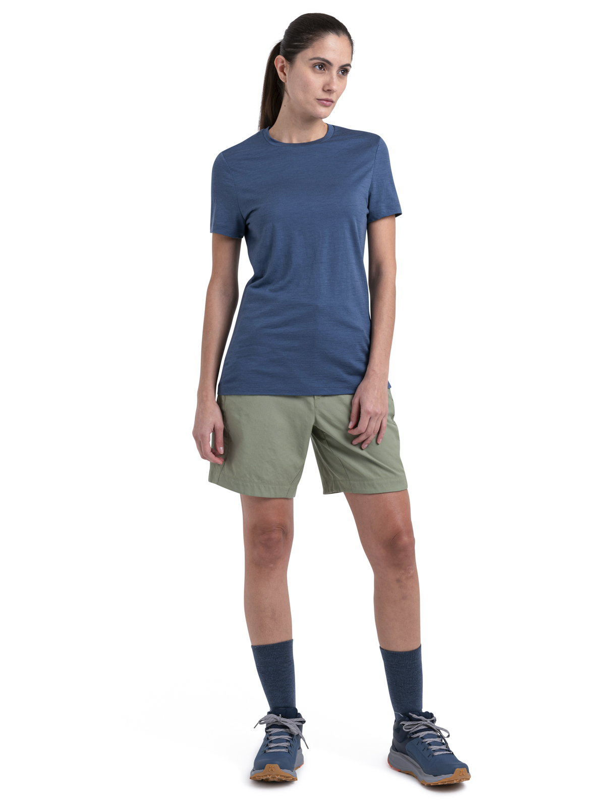 Icebreaker Merino 150 Tech Lite 3 SS Womens Dawn