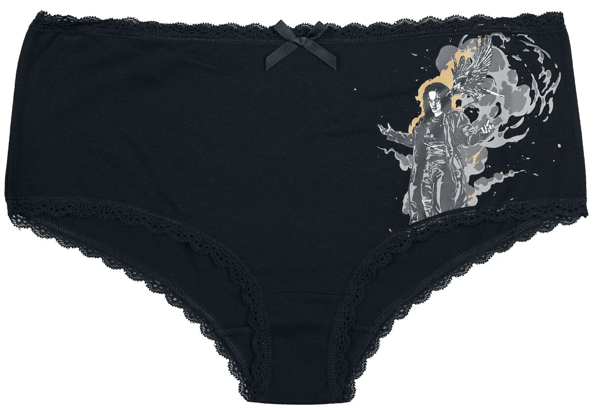 Gothicana X The Crow - Lot de 3 culottes | Gothicana by EMP Lot de culottes