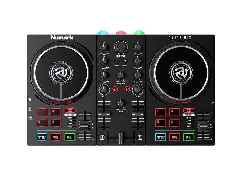 Numark DJ-Controller Numark Party Mix MKII Die Party geht weiter
