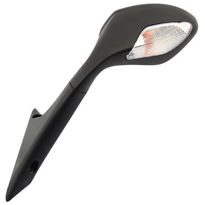 Rétroviseur Bihr Scooter type origine gauche noir (l'unité)