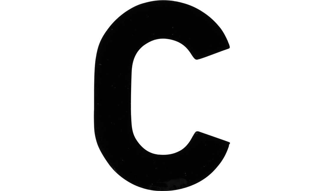 Klistermærke 'C' 3