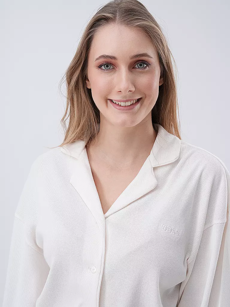 BOSS Pyjama Set creme