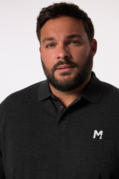 Men+ Poloshirts, 2er-Pack, Basic, Piqué, Halbarm, bis 8 XL