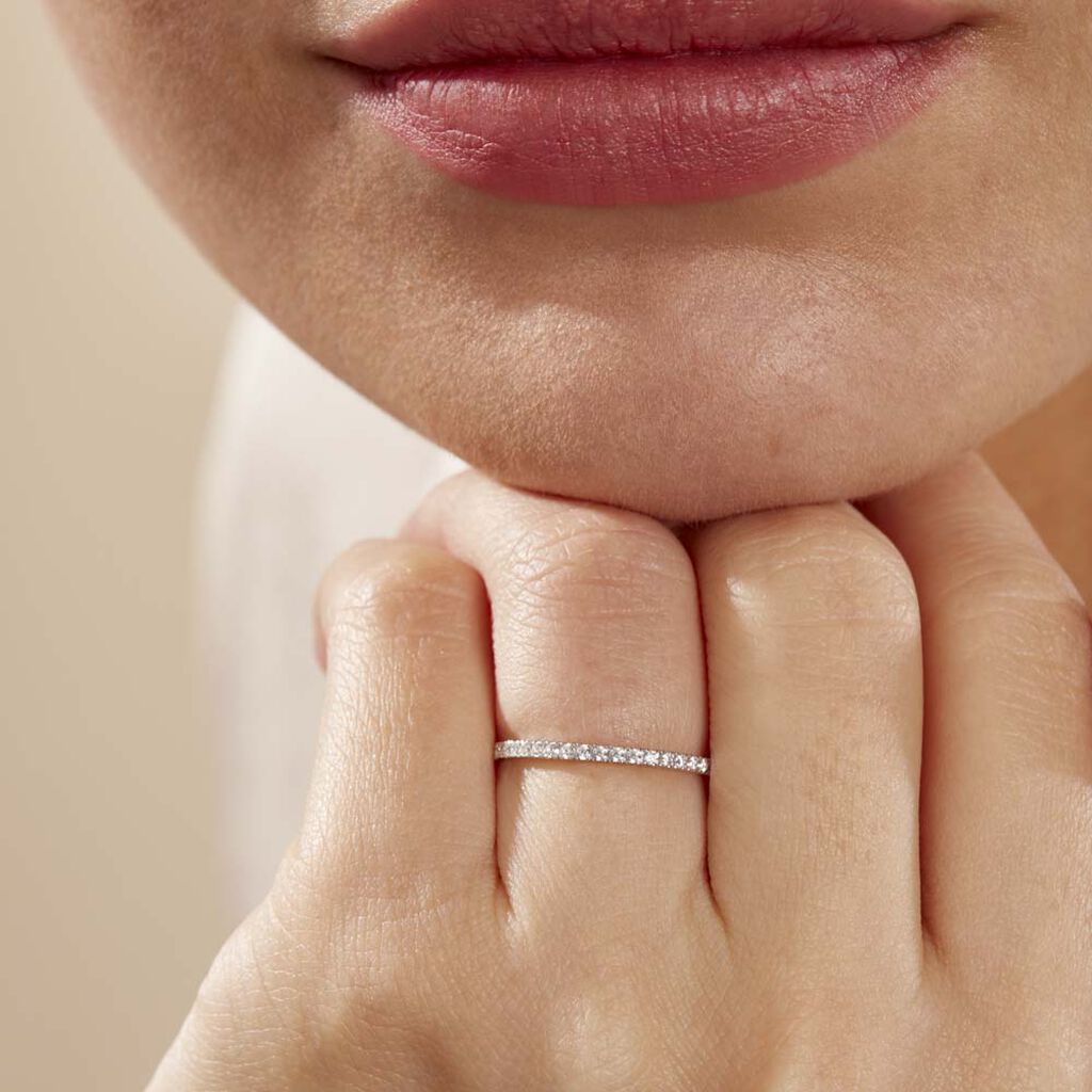 Alliance Julietta Or Blanc Oxyde De Zirconium