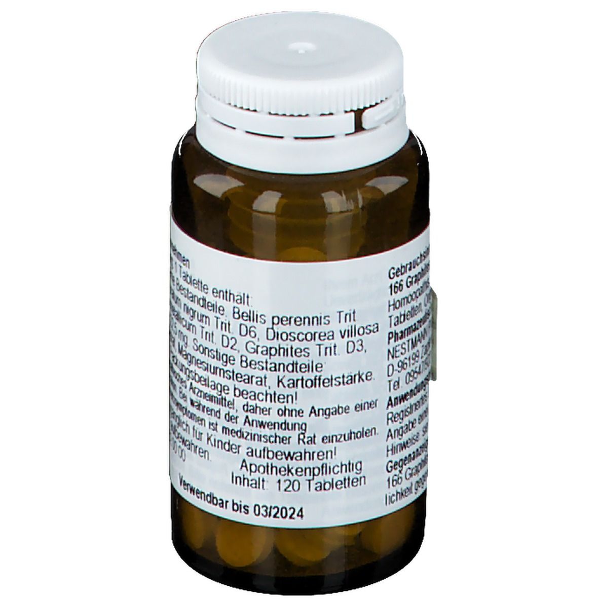 Graphites F 166 Komplex Tabletten