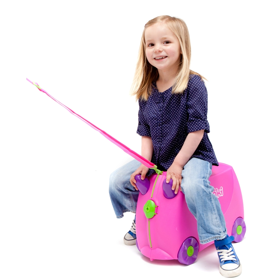 trunki Kinderkoffer - Trixie, pink