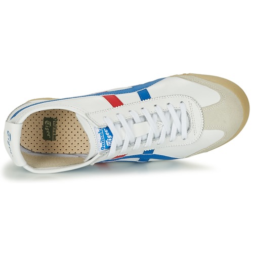 Onitsuka Tiger - MEXICO 66 - Blanc / Bleu / Rouge