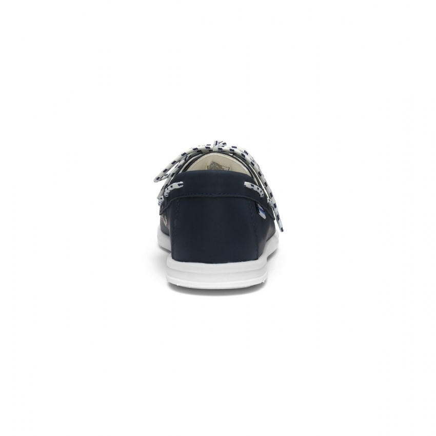 JACKMAN Blue Navy-CHAUSSURE BATEAU POUR HOMME BLUE NAVY