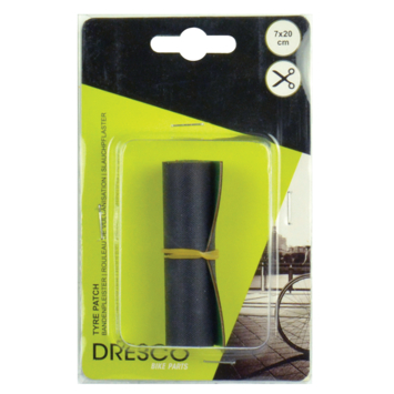 Dresco bandenplak knippleister 7x20cm