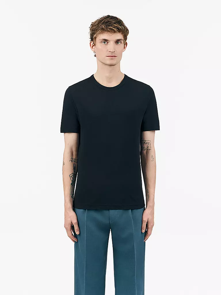 TIGER OF SWEDEN T-Shirt OLAF dunkelblau
