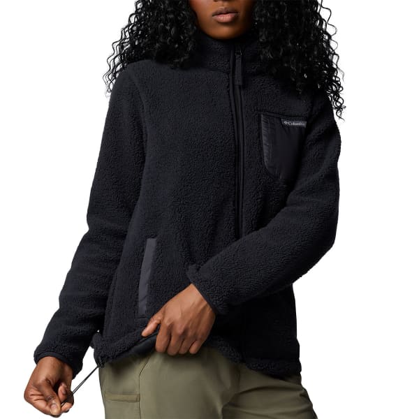 Veste polaire COLUMBIA WEST BEND FULL ZIP II W BLACK