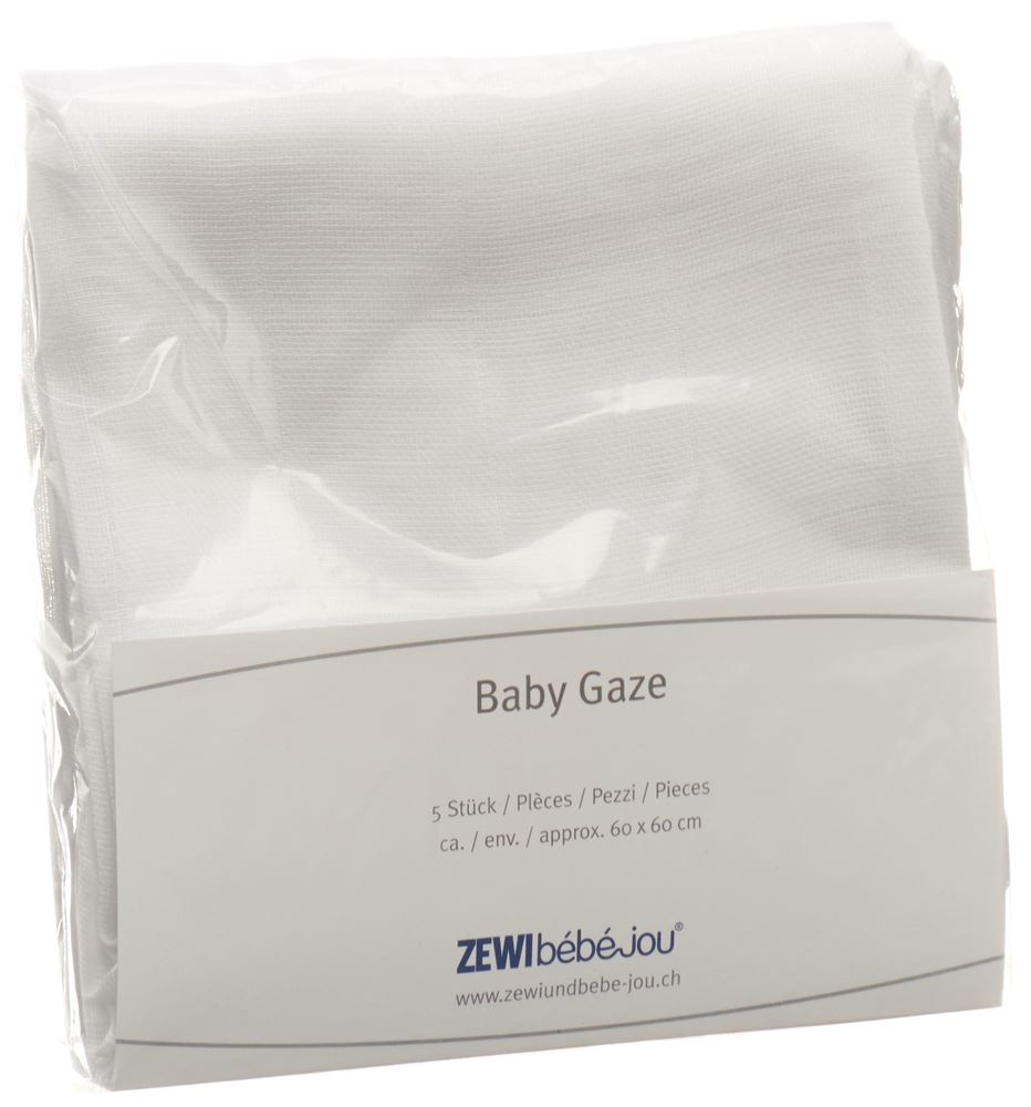 ZEWI Windeln 60x60cm 5 Stk