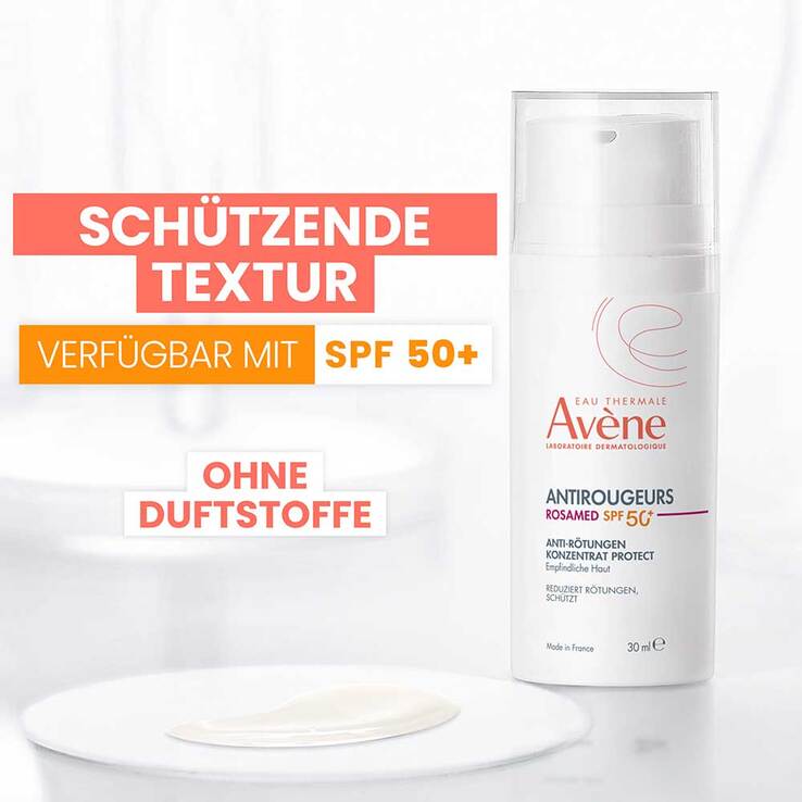 Avene Antirougeurs Rosamed Anti-Rötungen Konzentrat SPF 50 + , 30 ml