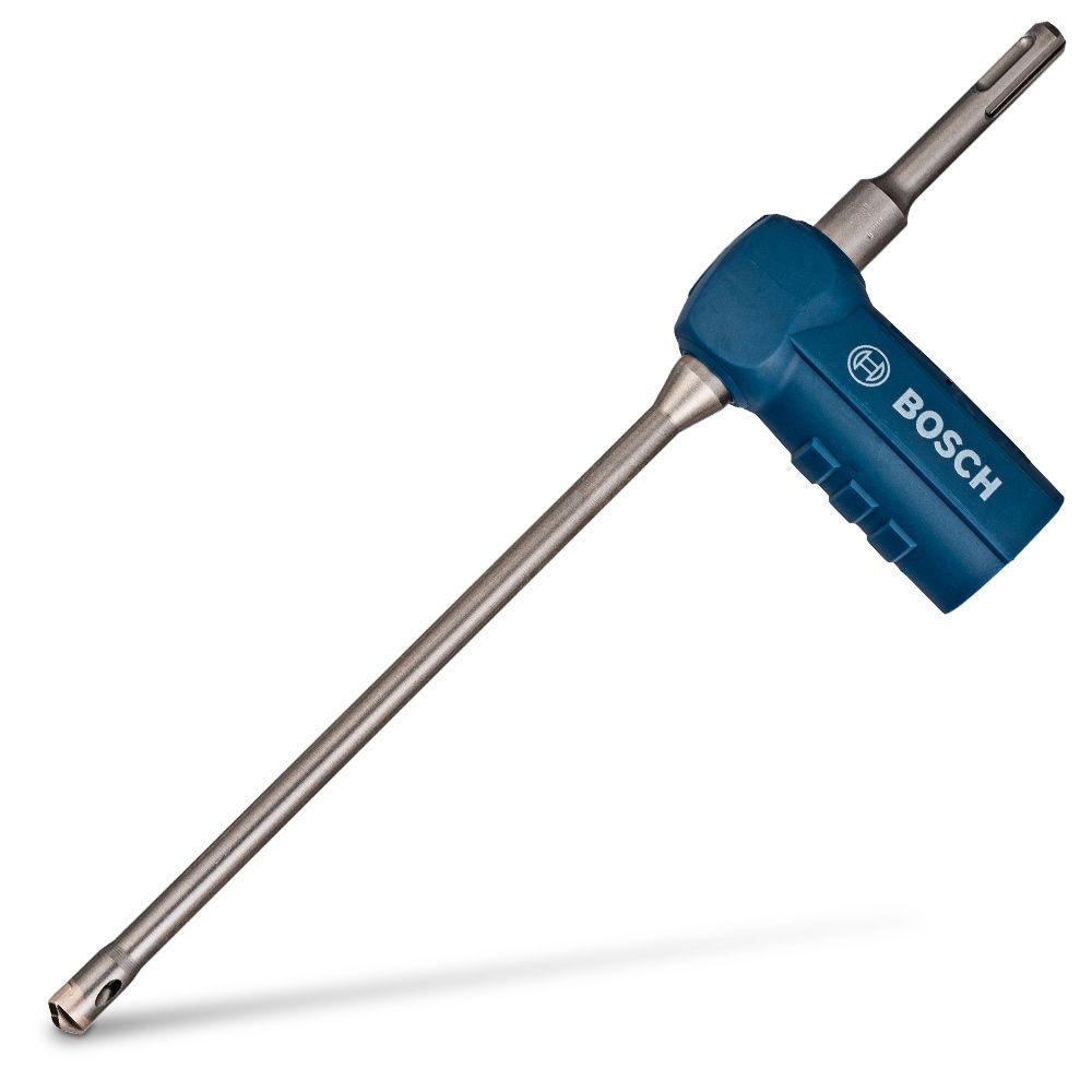 BOSCH 15 x 380mm 2-Cutter SDS-Plus TCT Dust Extraction Hammer Drill Bit - SPEEDCLEAN