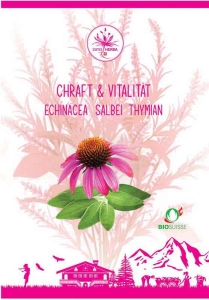 Suisse Herba Chraft & Vitalität, 20 x 1.6 g