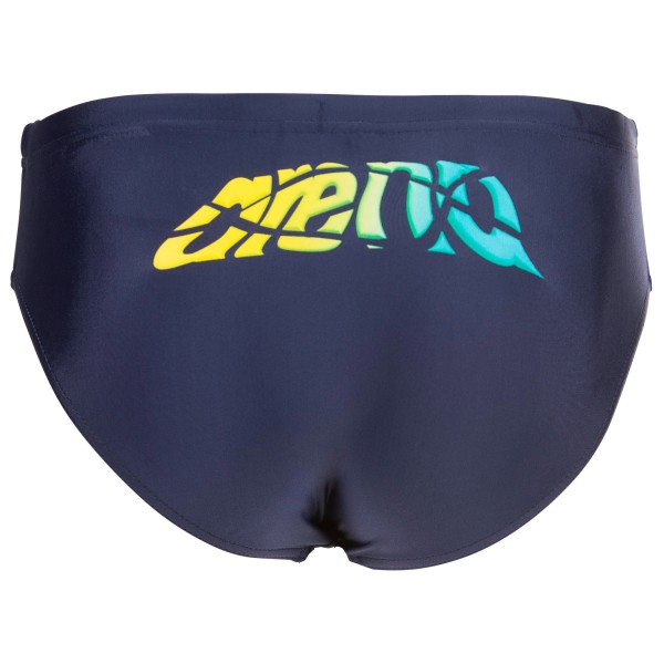 Arena - Boy's Lettering Swim Briefs - Short de bain