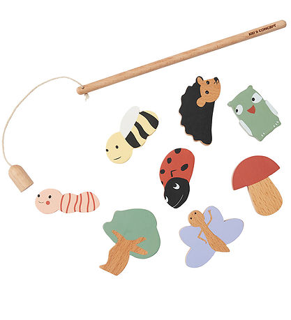 Kids Concept Angelspiele - Holz - Edvin