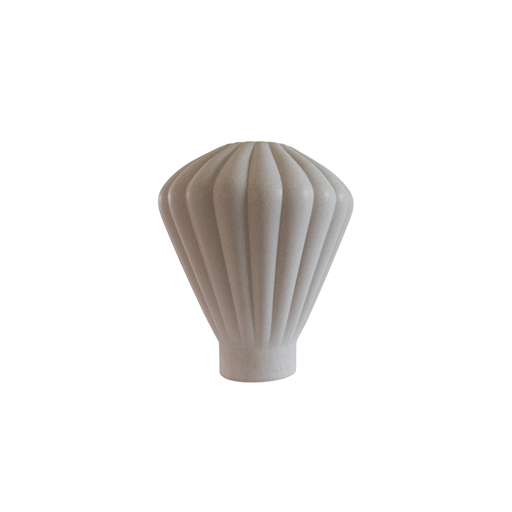 Specktrum Evely Ceramic Vase, Sand