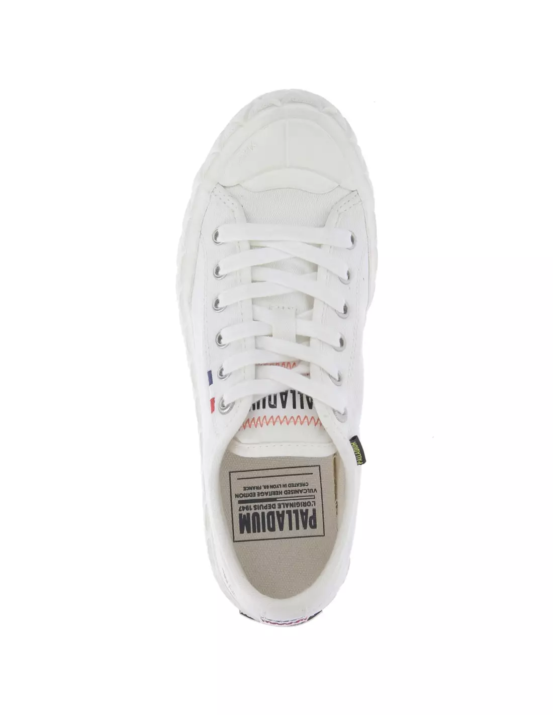 PALLADIUM ACE CANVAS - Baskets StarWhite
