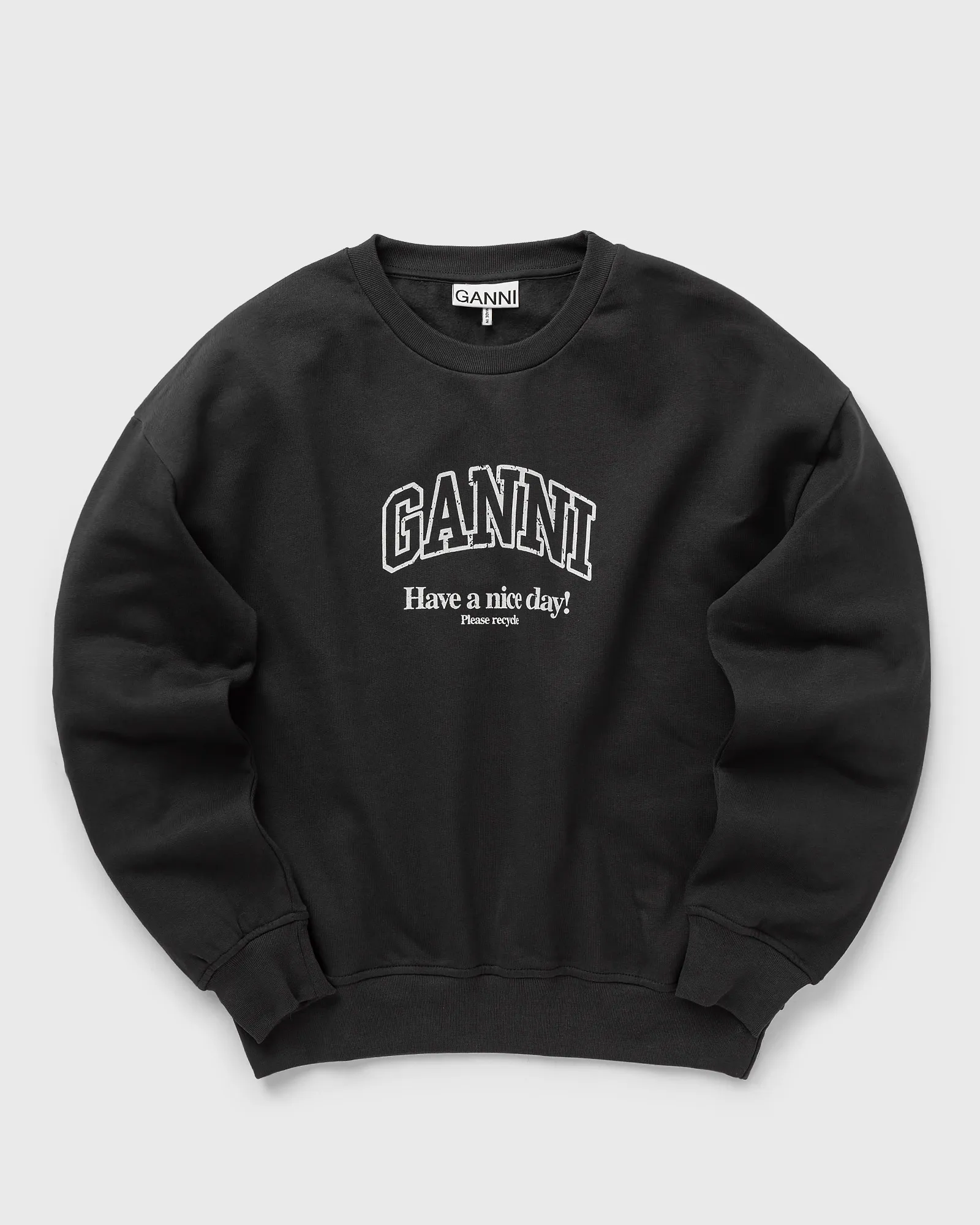 Ganni Isoli Ganni Oversized Sweatshirt