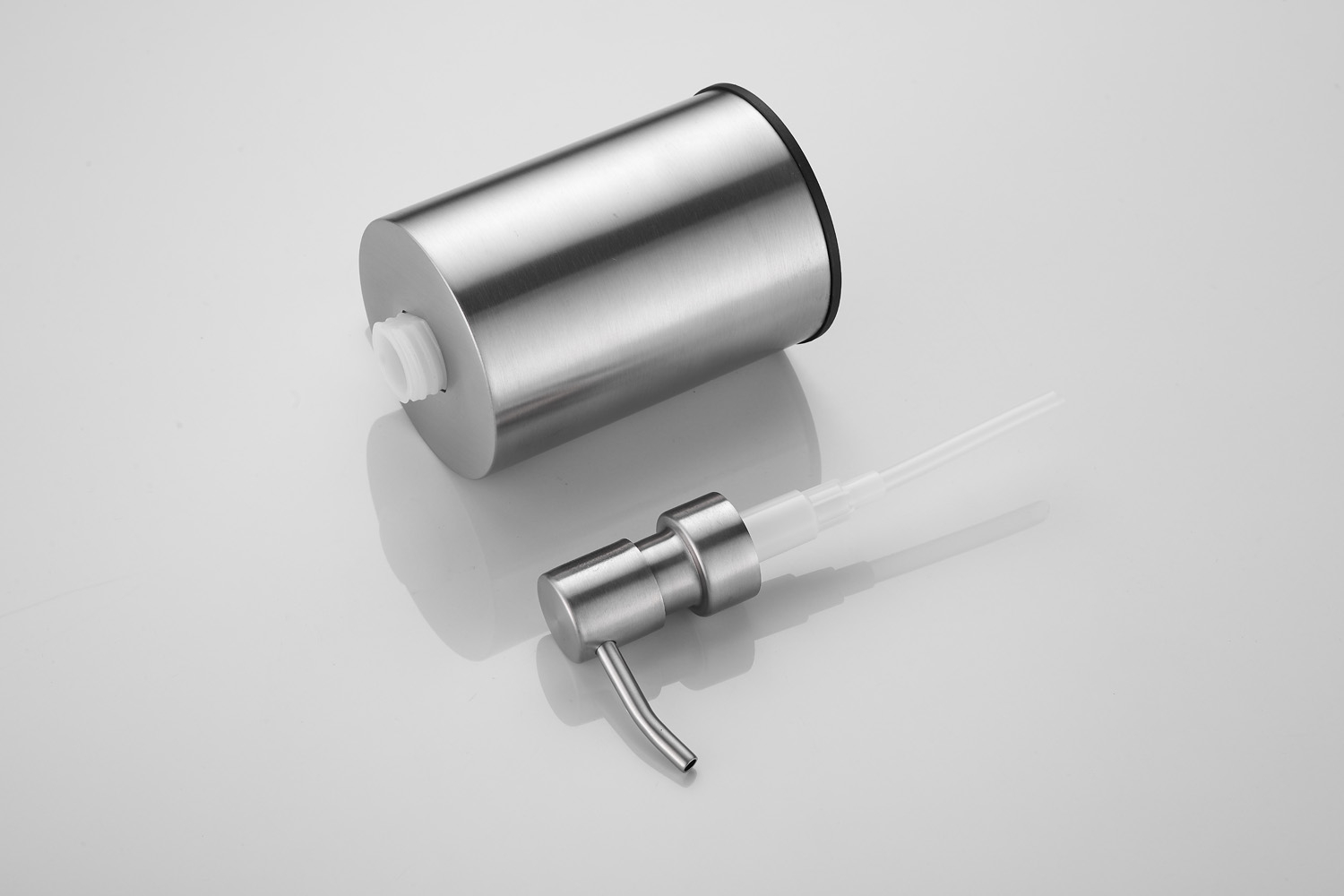 Saniclear Academy zeepdispenser RVS