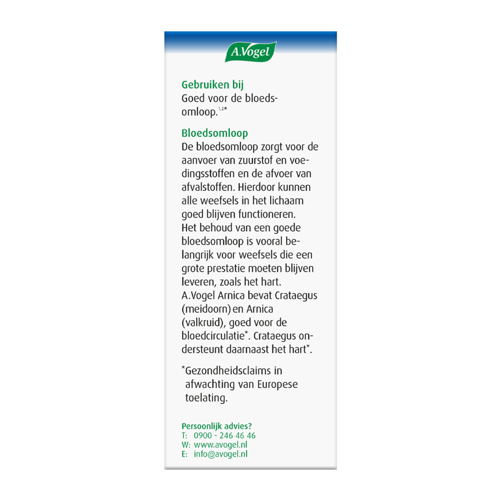 A.Vogel Arnica Complex 50 ml