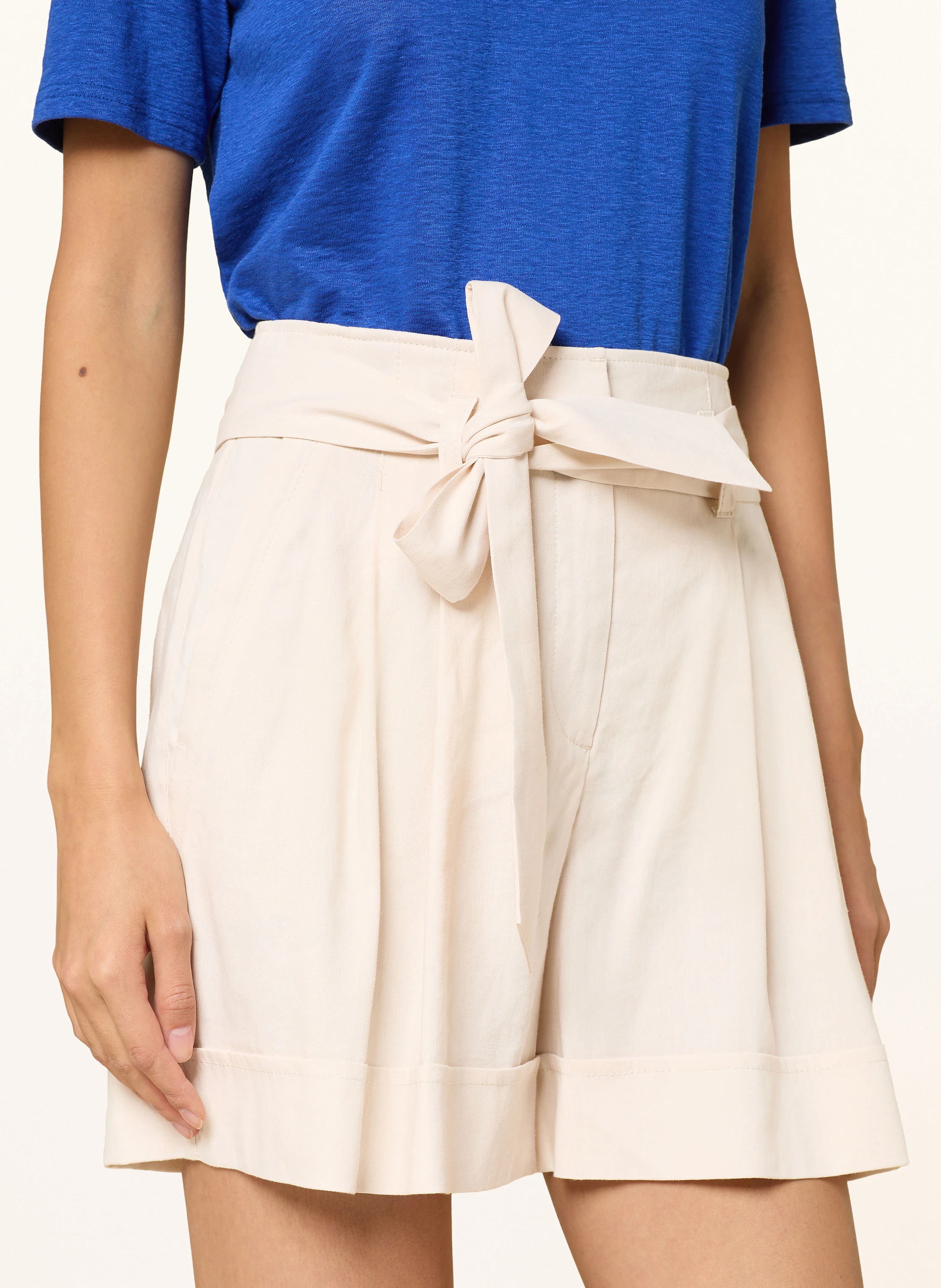 MARC CAIN Shorts WARANGAL mit Leinen