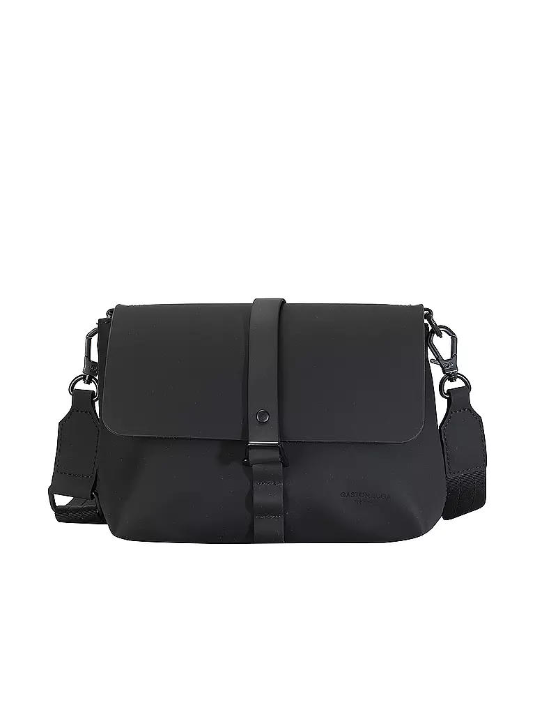 GASTON LUGA Tasche - Umhängetasche SPLAESH schwarz