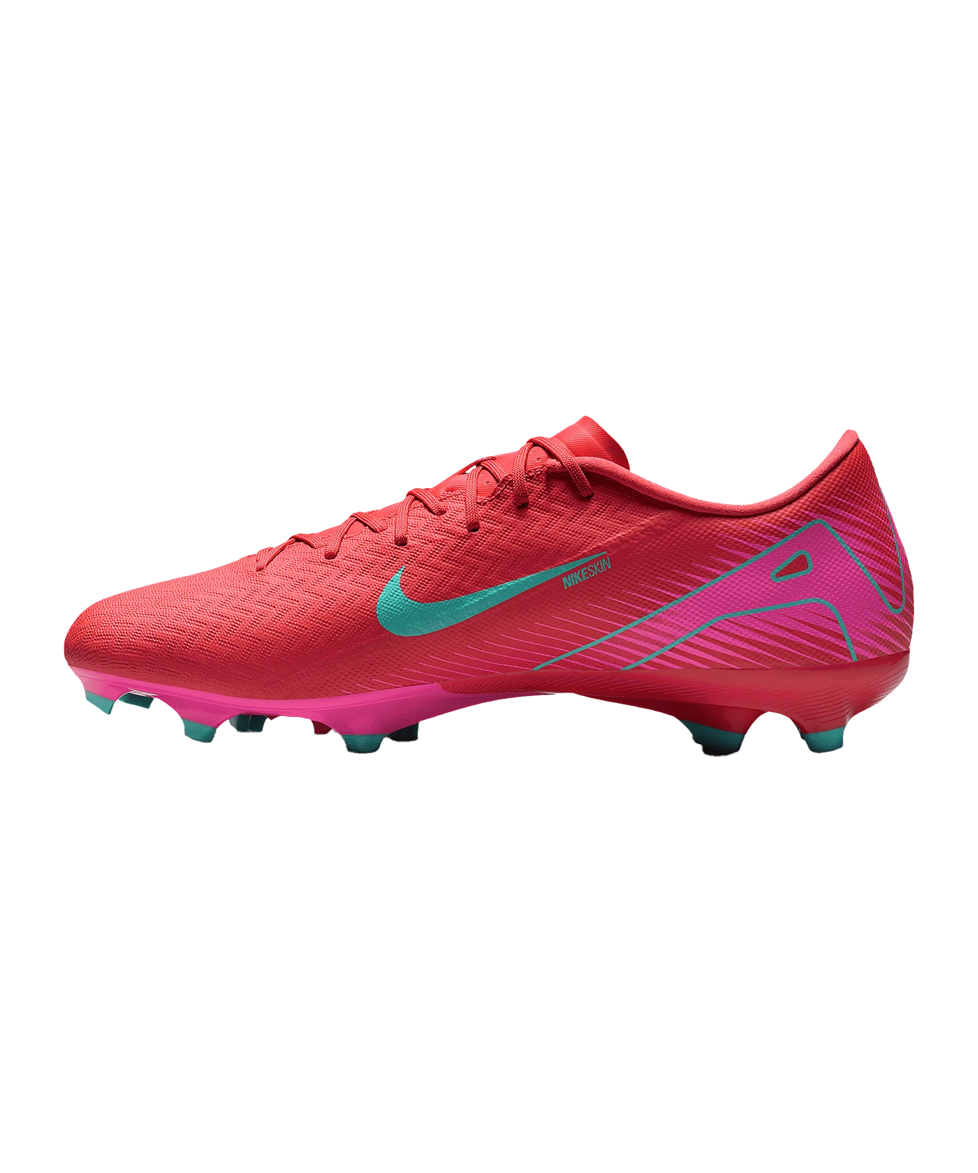 Nike Air Zoom Mercurial Vapor XVI Academy MG Mad Energy Rot F800