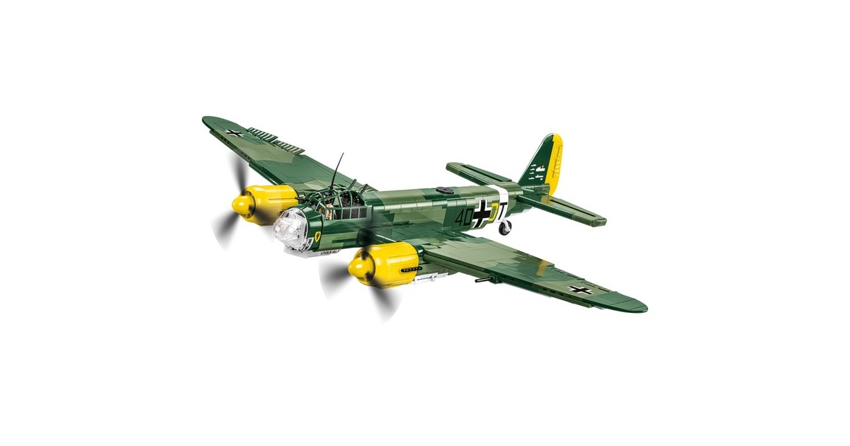 COBIHistorical Collection - Junkers Ju 88 Constructiespeelgoed  (Schaal 1:32)