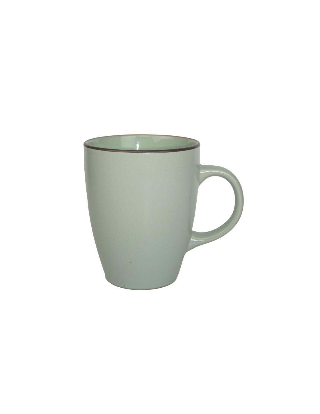 MUG BOMBE ORION VERT 30CL GRES