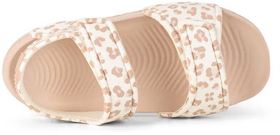 Swim Essentials Sandaler, Beige Leopard