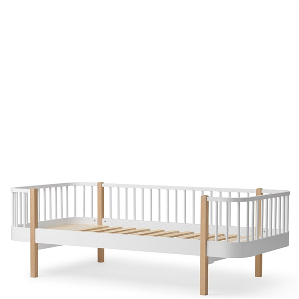 Køb Oliver Furniture Wood Sofaseng Hvid/Eg