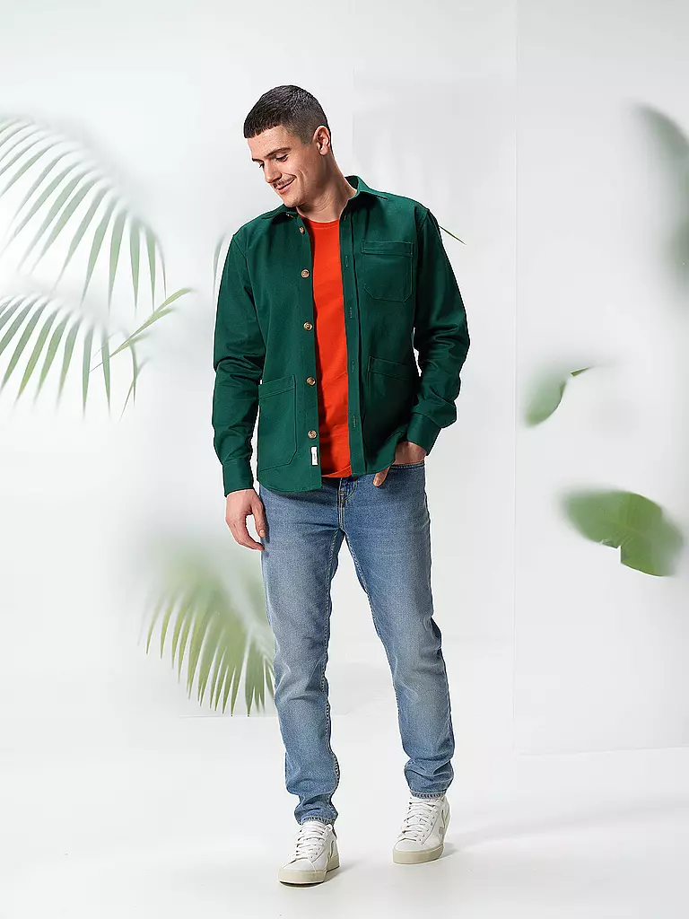COLORFUL STANDARD T-Shirt rot
