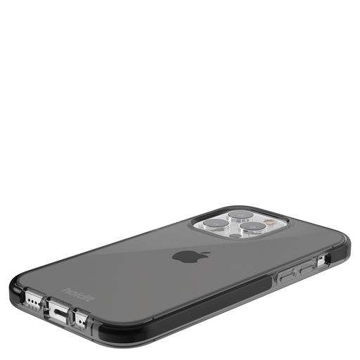 holdit Iphone 14 ProMax Seethru Cover, Sort