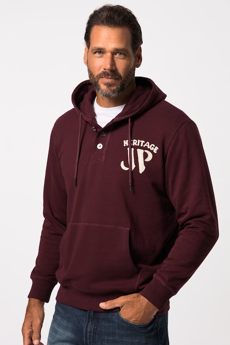 Hoodie, Kapuzensweater, Brust Stick, bis 8 XL