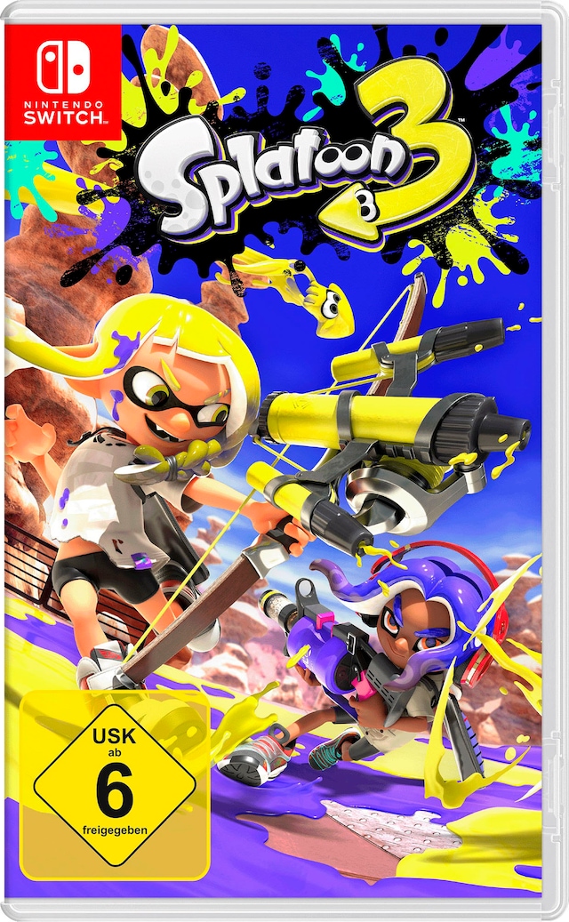 Nintendo Switch Spielesoftware »Splatoon 3« Nintendo Switch