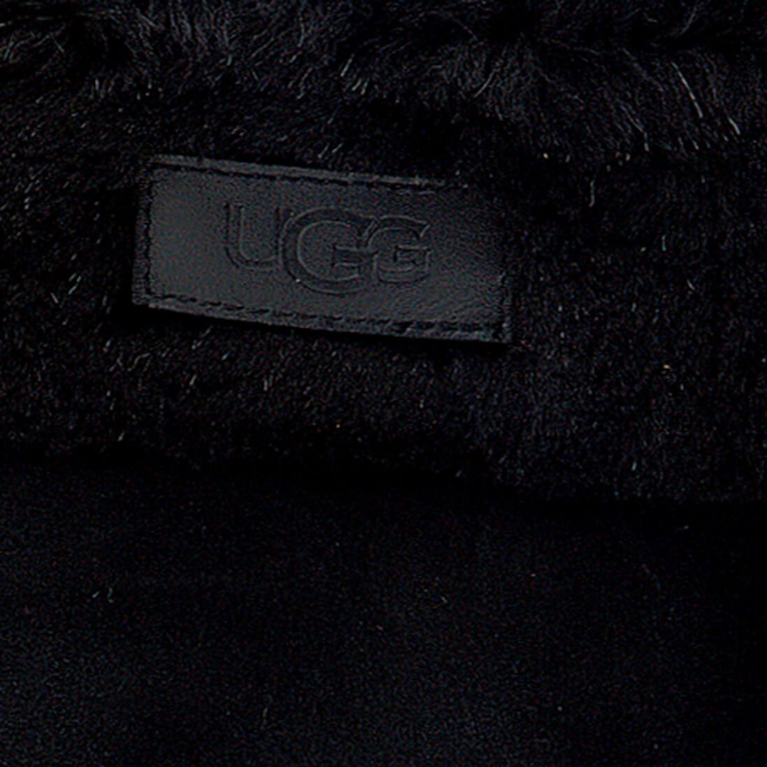 UGG zwarte ugg handschoenen turn cuff glove