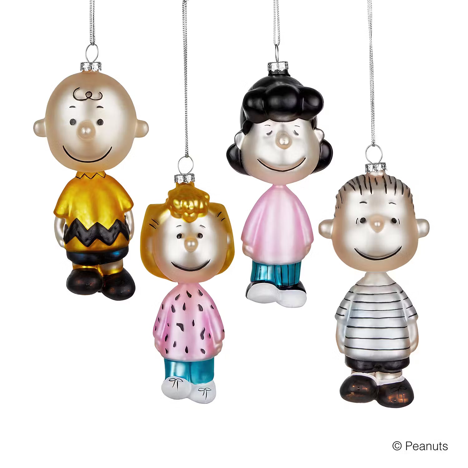 PEANUTS Anhänger Family 4er-Set
