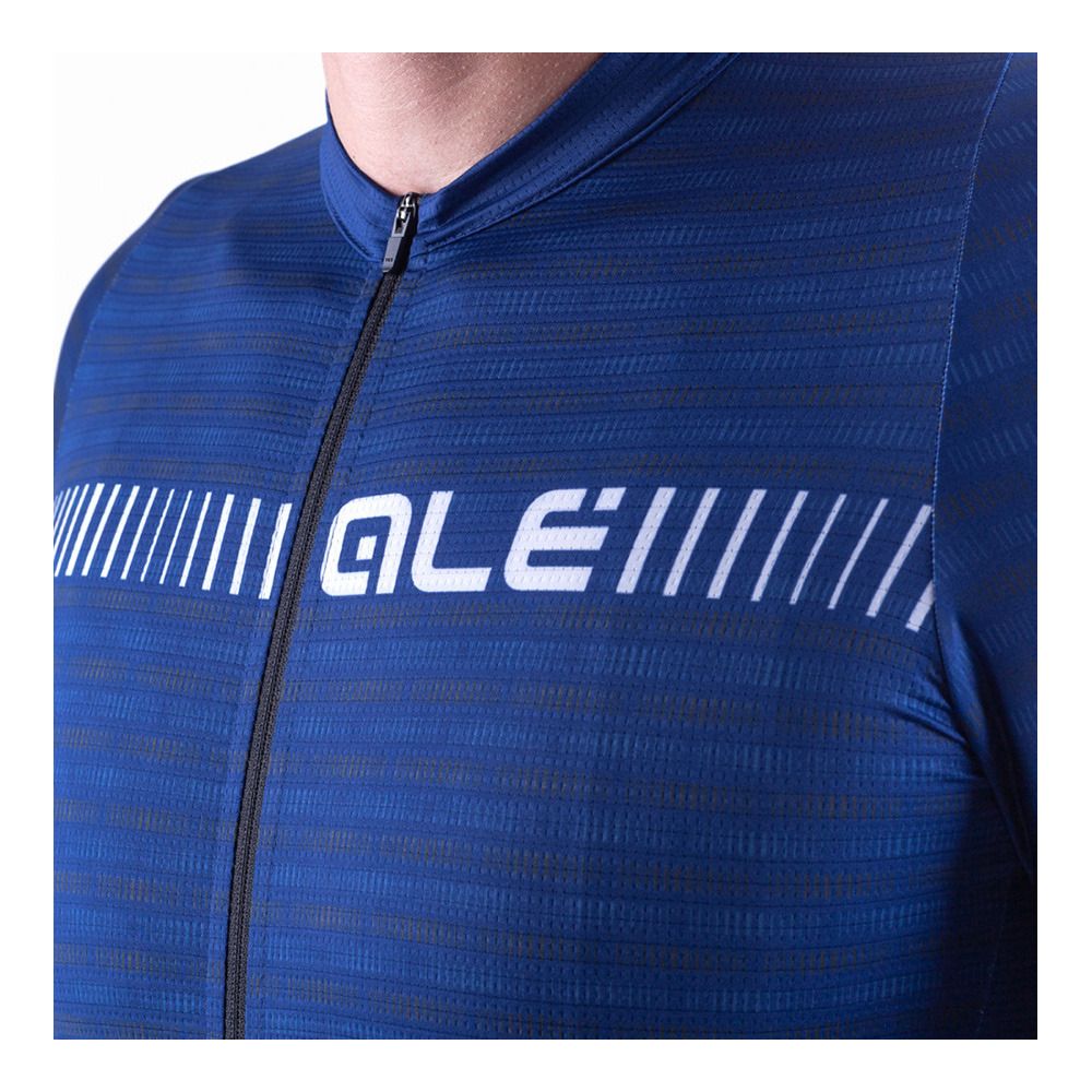 Ale GREEN ROAD - Maillot Homme blu-bianco/blue/white