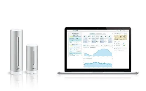 Netatmo Smart Home - Vejrstation - grå aluminium