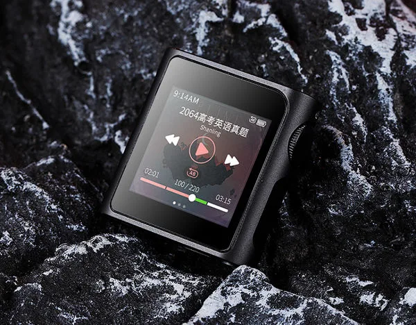 Shanling M0Pro Noir Baladeurs audiophiles