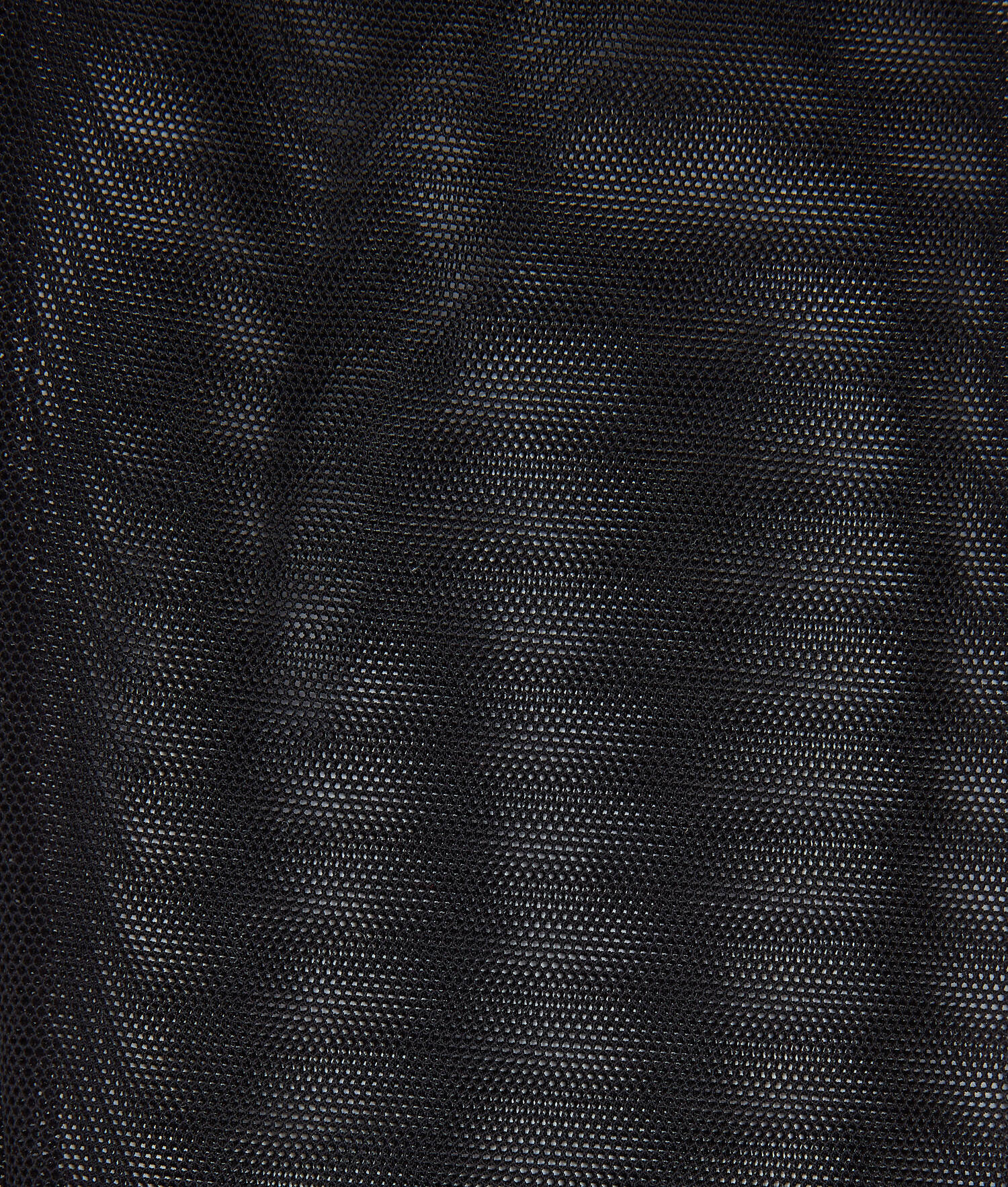 LONGS GANTS À VOLANTS K/SIGNATURE - Noir