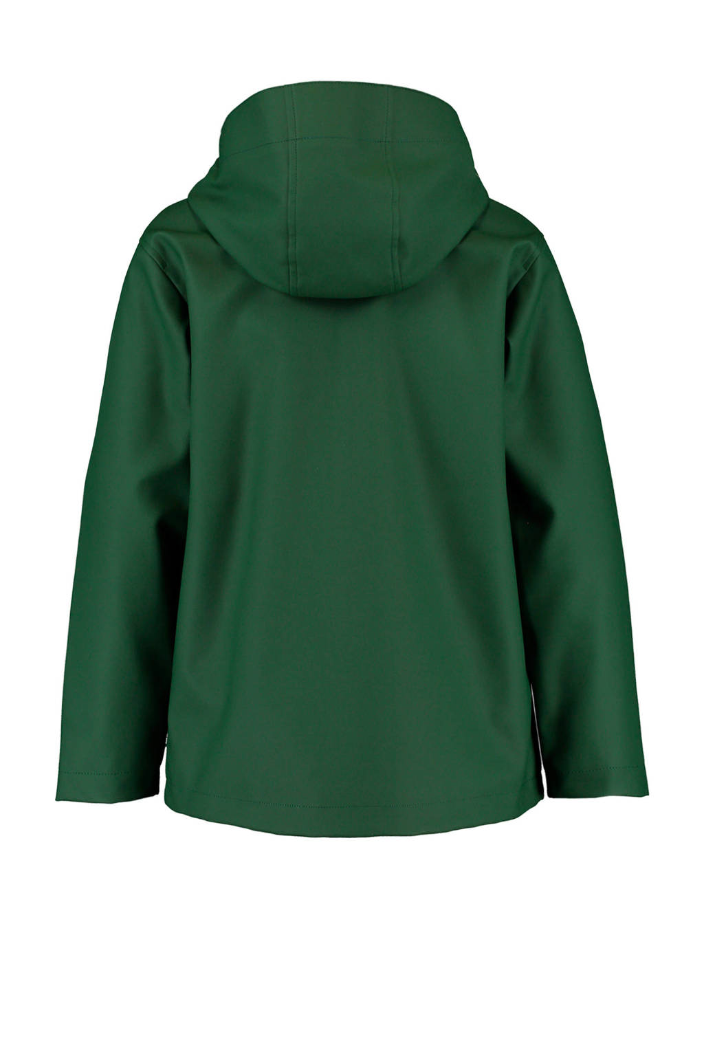 America Today unisex regenjas Jade JR donkergroen
