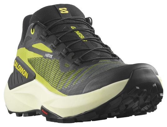 Chaussures Trail Salomon Genesis Noir/Jaune Homme