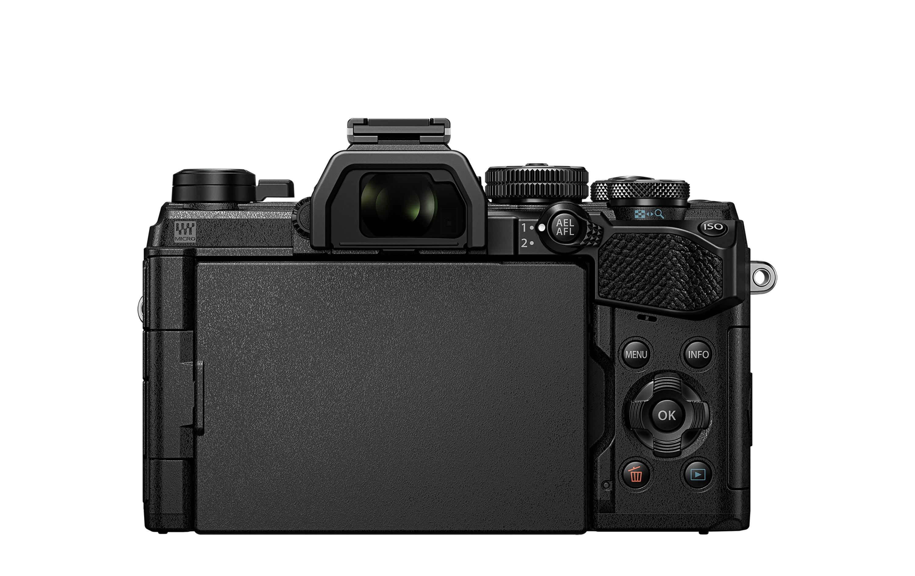 Fotokamera OM-5 Black Kit M.Zuiko 12-40 mm Pro II<br>Spiegellose OM SYSTEM Kamera inklusive Objektiv